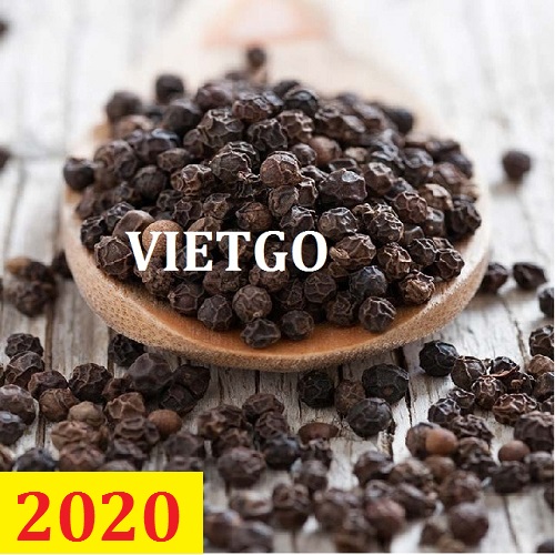 Cơ hội giao thương – Đơn hàng Cả Năm - Cơ hội xuất khẩu Tiêu Đen sang thị trường Mỹ