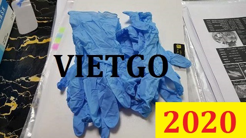 Cơ hội giao thương Đặc Biệt – Đơn hàng thường xuyên – Cơ hội xuất khẩu găng tay y tế sang thị trường Hàn Quốc
