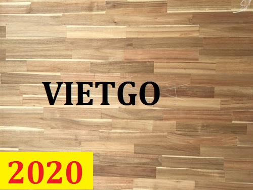 Cơ Hội Giao Thương - Đơn Hàng Thường Xuyên – Cơ Hội Xuất Khẩu Gỗ Ghép Thanh Keo Sang Thị Trường Ấn Độ.