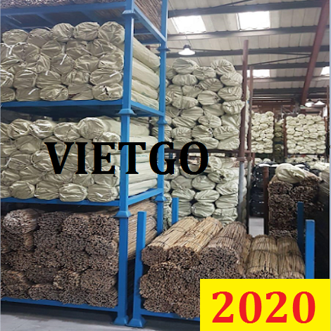 Cơ hội giao thương Đặc biệt cả năm  – Cơ hội xuất khẩu gậy tre sang thị trường Anh vô cùng tiềm năng