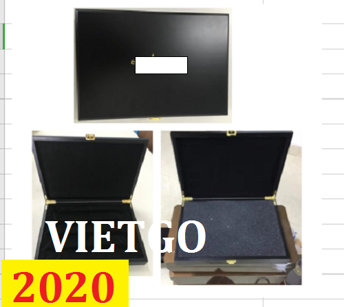 Cơ hội giao thương  - Đơn hàng thường xuyên - Cơ hội xuất khẩu Hộp gỗ dựng dao sang thị trường Hoa Kỳ