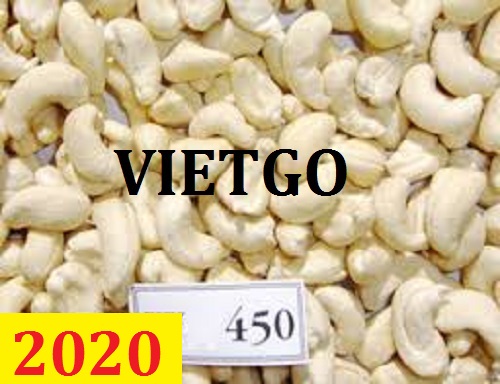 Cơ hội giao thương – Đơn hàng thường xuyên – Cơ hội xuất khẩu hạt điều sang thị trường Isarel .
