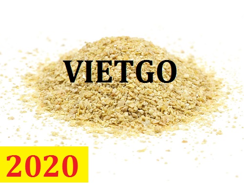Cơ hội giao thương – Đơn hàng Thường Xuyên - Cơ hội xuất khẩu Bã Đậu Nành sang thị trường Lebanon
