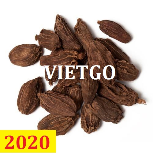 Cơ hội giao thương – Đơn hàng Thường Xuyên - Cơ hội xuất khẩu Thảo Quả sang thị trường Ấn Độ