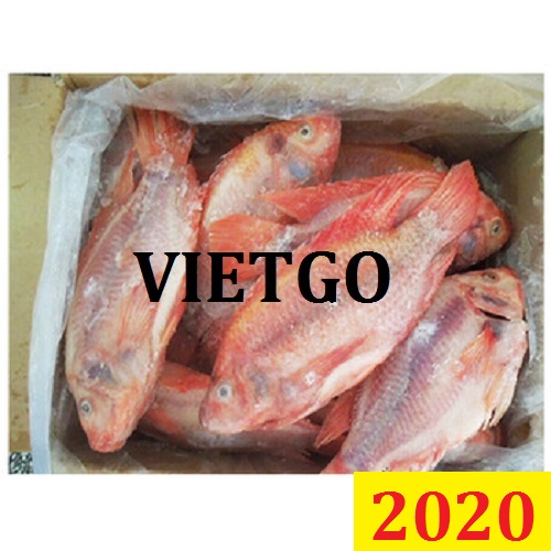 Cơ hội giao thương Đặc Biệt Cả Năm – Cơ hội xuất khẩu cá diêu hồng sang thị trường Lebanon