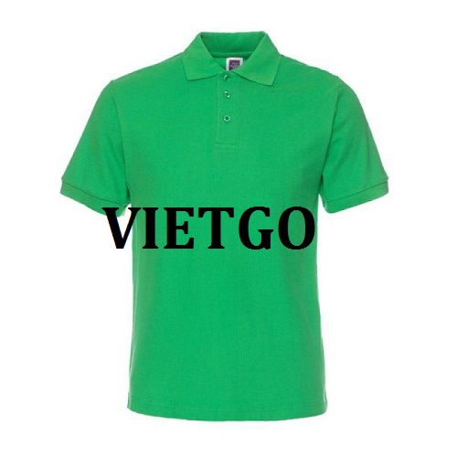 Cơ hội giao thương - Cơ hội cung cấp mặt hàng áo Polo Shirt cho một doanh nghiệp tại Anh