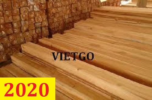 Cơ hội giao thương – Đơn hàng thường xuyên - Cơ hội xuất khẩu Gỗ teak xẻ sang Ấn Độ