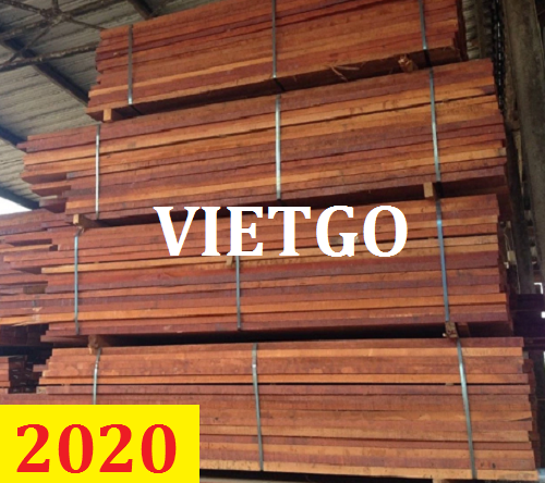 Cơ hội giao thương – Đơn hàng thường xuyên - Cơ hội xuất khẩu Gỗ merbau xẻ sang Ấn Độ