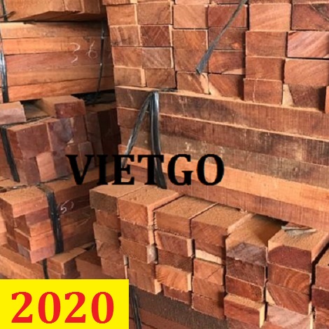 Cơ hội giao thương – Đơn hàng thường xuyên - Cơ hội xuất khẩu Gỗ căm xe xẻ sang Ấn Độ