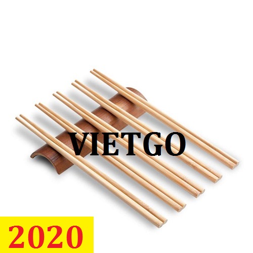 Cơ hội giao thương – Đơn hàng Thường xuyên - Cơ hội xuất khẩu Đũa Tre sang thị trường Trung Quốc