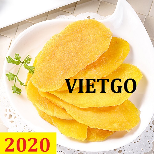 Cơ hội giao thương – Đơn hàng Thường Xuyên - Cơ hội xuất khẩu Xoài Sấy Dẻo sang thị trường Ấn Độ