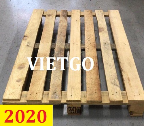 Cơ hội giao thương – Đơn hàng thường xuyên - Cơ hội xuất khẩu Pallet gỗ thông sang Thổ Nhĩ Kỳ
