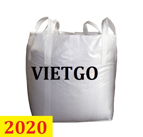 Cơ hội giao thương – Đơn hàng thường xuyên - Cơ hội cung cấp bao Jumbo cho một doanh nghiệp tại Ấn Độ