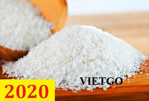 Cơ hội giao thương – Đơn hàng thường xuyên – Cơ hội xuất khẩu Cơm Dừa sang thị trường Isarel