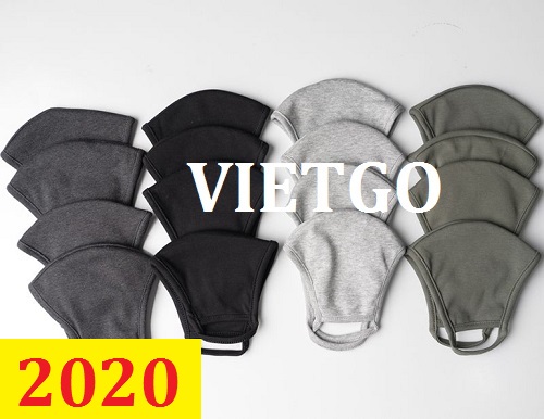 Cơ hội giao thương – Đơn hàng Cả Năm - Cơ hội xuất khẩu Khẩu trang vải kháng khuẩn 4 lớp sang thị trường Mỹ, Châu Âu và Trung Đông