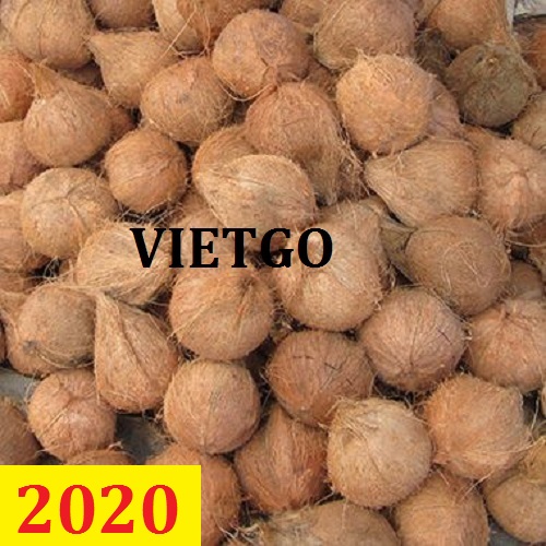 Cơ hội giao thương – Đơn hàng thường xuyên – Cơ hội xuất khẩu dừa lột sang thị trường Pakistan.