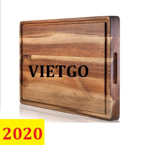 Cơ hội giao thương  - Đơn hàng thường xuyên - Cơ hội xuất khẩu Thớt gỗ sang thị trường Hoa Kỳ