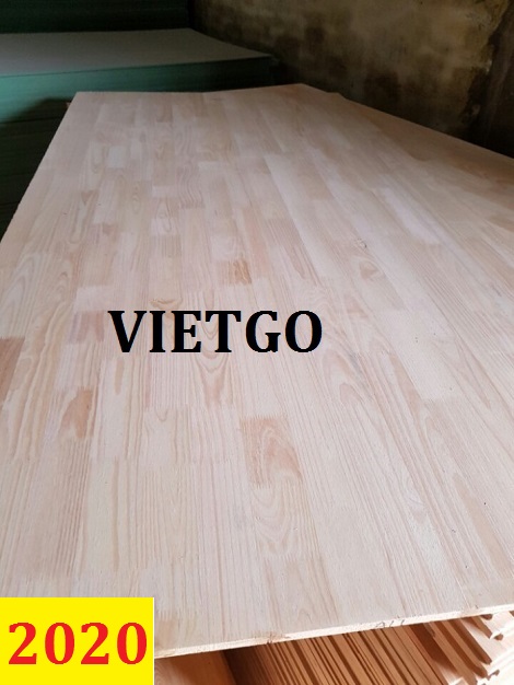 Cơ hội giao thương  - Đơn hàng thường xuyên - Cơ hội xuất khẩu Gỗ cao su ghép thanh sang thị trường Ấn Độ