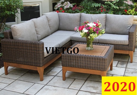 Cơ hội giao thương đặc biệt – Đơn hàng thường xuyên - Cơ hội xuất khẩu đồ ngoại thất sang Qatar