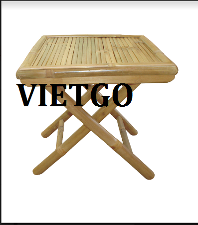 Cơ hội giao thương – Cơ hội xuất khẩu Bàn ghế tre sang thị trường Trung Quốc