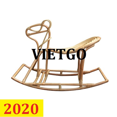 Cơ hội giao thương – Đơn hàng cả năm -  Cơ hội xuất khẩu Ngựa mây bập bênh sang thị trường BaLan