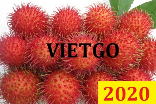 Cơ hội giao thương Đặc Biệt – Đơn hàng Thường Xuyên - Cơ hội xuất khẩu Chôm Chôm sang thị trường UAE