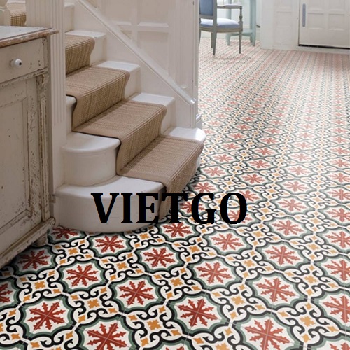 Cơ hội giao thương – Vị khách hàng người Ấn Độ cần tìm nhà cung cấp Gạch bông tại Việt Nam