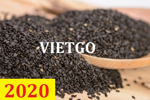 Cơ hội giao thương – Đơn hàng thường xuyên - Cơ hội xuất khẩu Vừng đen sang thị trường Trung Quốc