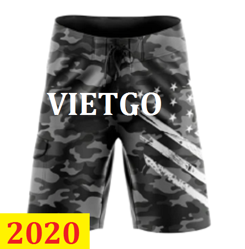 Cơ hội giao thương -  Đơn hàng thường xuyên - Cơ hội xuất khẩu quần đùi nam đến thị trường Mỹ
