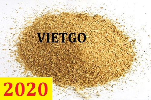 Cơ hội giao thương - Đơn hàng thường xuyên - Cơ hội xuất khẩu bã đậu nành sang thị trường Oman.