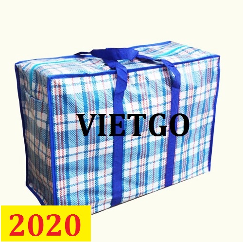 Cơ hội giao thương – Đơn hàng thường xuyên - Cơ hội xuất khẩu bao PP dệt sang thị trường Marocco