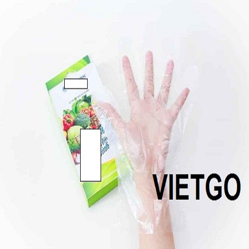 Cơ hội giao thương – Đơn hàng thường xuyên - Cơ hội xuất khẩu găng tay plastic sang thị trường Ba Lan