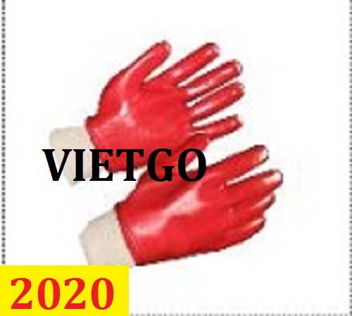 Cơ hội giao thương – Đơn hàng thường xuyên - Cơ hội cung cấp các sản phẩm găng tay cho một doanh nghiệp tại Nga