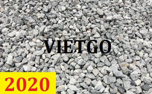 Cơ hội giao thương – Đơn hàng cả năm – Cơ hội xuất khẩu dolomite sang thị trường Ấn Độ