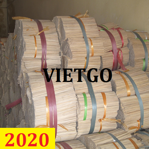 Cơ hội giao thương – Đơn hàng cả năm – Vị khách hàng người Ấn Độ hiện có nhu cầu nhập khẩu chân hương từ Việt Nam