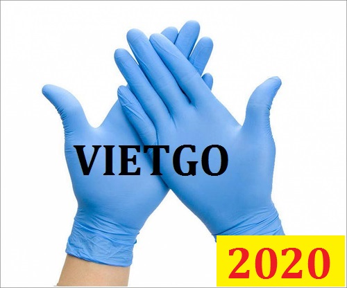 Cơ hội giao thương – Đơn hàng cả năm – Cơ hội xuất khẩu Găng ty y tế sang thị trường Mỹ và EU