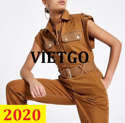 Cơ hội giao thương – Đơn hàng thường xuyên - Cơ hội cung cấp đồ may mặc nữ cho một doanh nghiệp tại Dubai