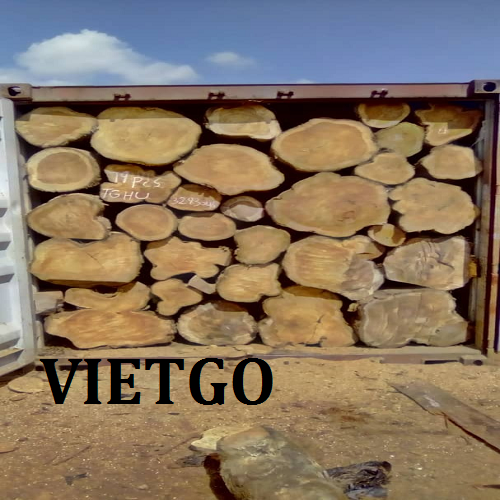 Cơ Hội Giao Thương - Đơn Hàng Thường Xuyên – Cơ Hội Xuất Khẩu Gỗ Teak Tròn Sang Thị Trường Ấn Độ.