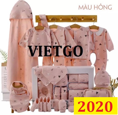 Cơ hội giao thương – Đơn hàng đặc biệt thường xuyên - Cơ hội xuất khẩu mặt hàng đồ trẻ em đến thị trường Ai Cập