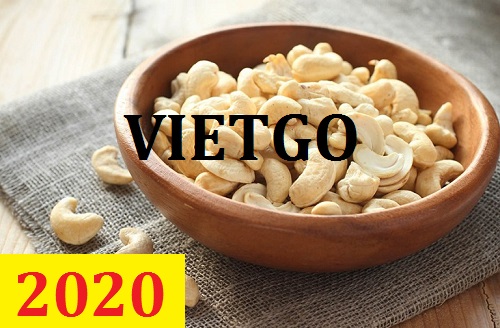 Cơ hội giao thương – Đơn hàng Thường Xuyên - Cơ hội xuất khẩu Hạt Điều sang thị trường Pakistan