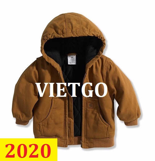 Cơ hội giao thương – Đơn hàng thường xuyên - Cơ hội xuất khẩu áo khoác sang thị trường Ấn Độ