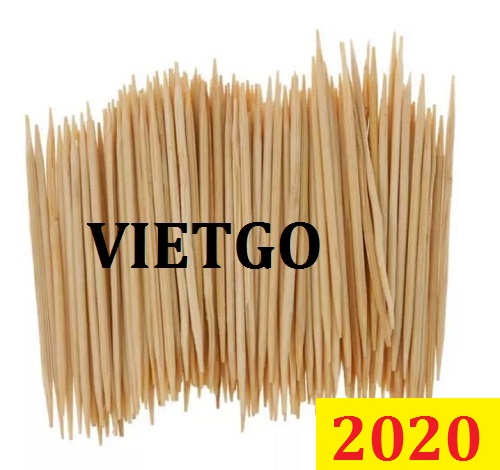 Cơ hội giao thương Đặc Biệt Cả năm – Cơ hội xuất khẩu tăm tre sang thị trường Ấn Độ vô cùng tiềm năng