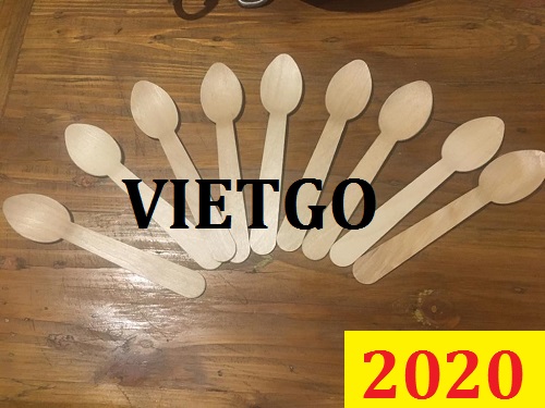 Cơ hội giao thương Đặc Biệt Cả năm – Cơ hội xuất khẩu Thìa dĩa tre sang thị trường Ấn Độ