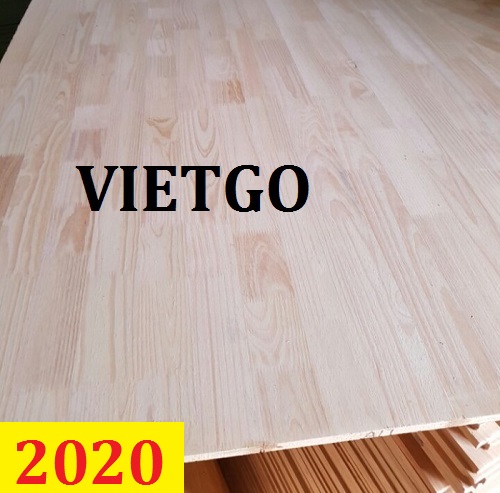 Cơ hội giao thương  - Đơn hàng thường xuyên - Cơ hội xuất khẩu Gỗ ghép thanh sang thị trường Philipines