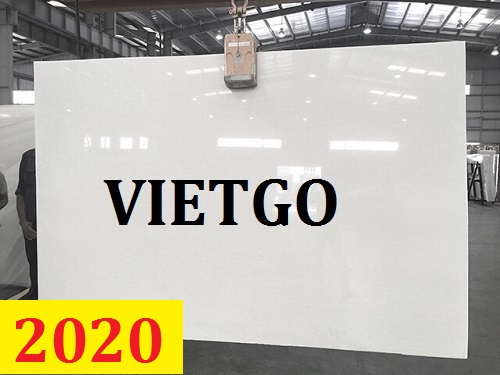 ​(GẤP) Cơ hội giao thương – Đơn hàng Thường xuyên - Cơ hội xuất khẩu Đá Marble trắng sang thị trường Iraq