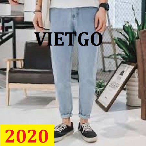 Cơ hội giao thương -  Đơn hàng thường xuyên - Cơ hội xuất khẩu Quần Jeans nam đến thị trường Bangladesh