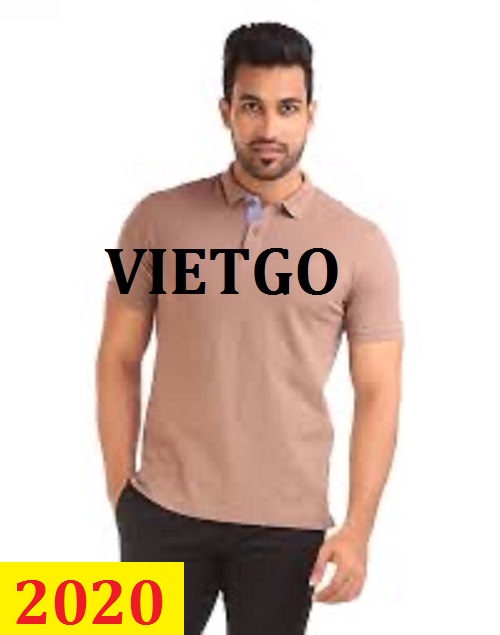 Cơ hội giao thương -  Đơn hàng thường xuyên - Cơ hội xuất khẩu Áo Polo shirt  đến thị trường Bangladesh