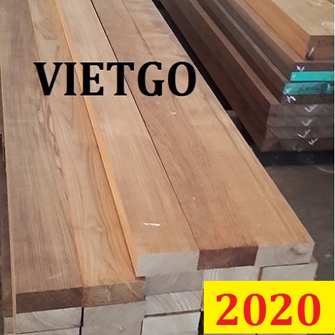 Cơ Hội Giao Thương Đặc Biệt - Đơn Hàng Thường Xuyên – Cơ Hội Xuất Khẩu Gỗ Teak Xẻ Sang Thị Trường Ấn Độ.