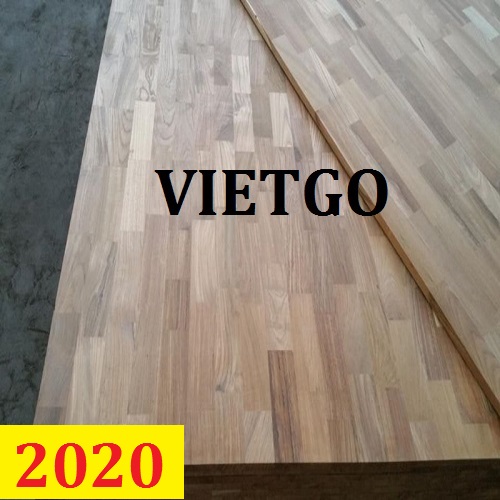Cơ hội giao thương  - Đơn hàng thường xuyên - Cơ hội xuất khẩu Gỗ teak và gỗ cao su ghép thanh sang thị trường Brazil