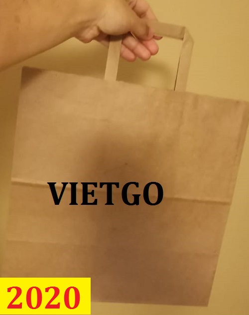 Cơ hội giao thương  - Đơn hàng thường xuyên - Cơ hội xuất khẩu Túi giấy sang thị trường Panama
